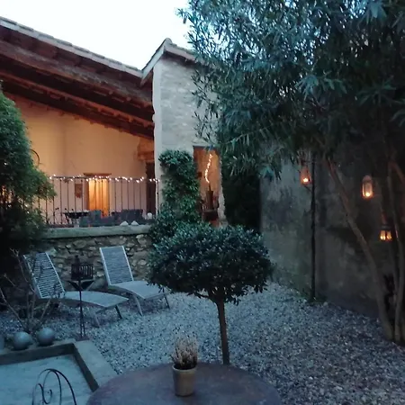 Alojamento de Acomodação e Pequeno-almoço La Maison De La Fontaine Villeneuve-Minervois