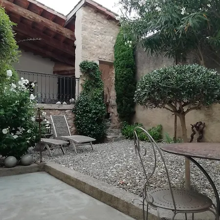 Alojamento de Acomodação e Pequeno-almoço La Maison De La Fontaine Villeneuve-Minervois