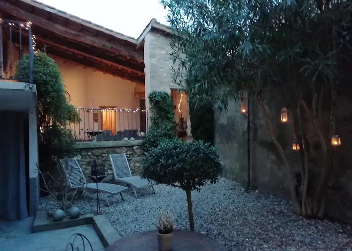Bed & Breakfast La Maison De La Fontaine Villeneuve-Minervois