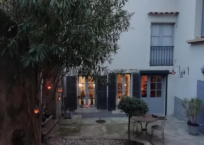 Bed & Breakfast La Maison De La Fontaine Villeneuve-Minervois