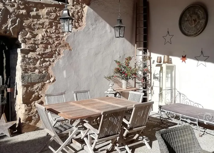 Bed & Breakfast La Maison De La Fontaine Villeneuve-Minervois